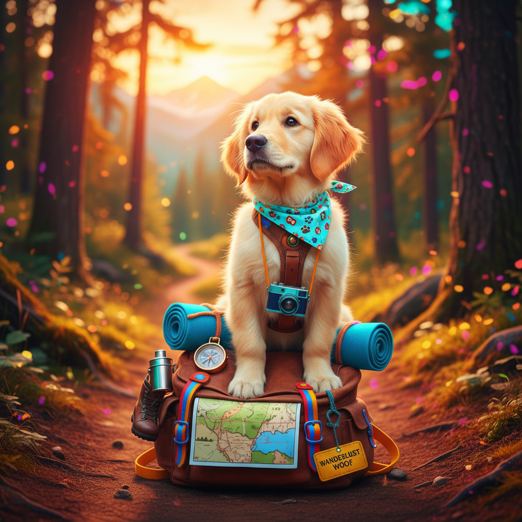 Adventure Dog - Fun & Playful